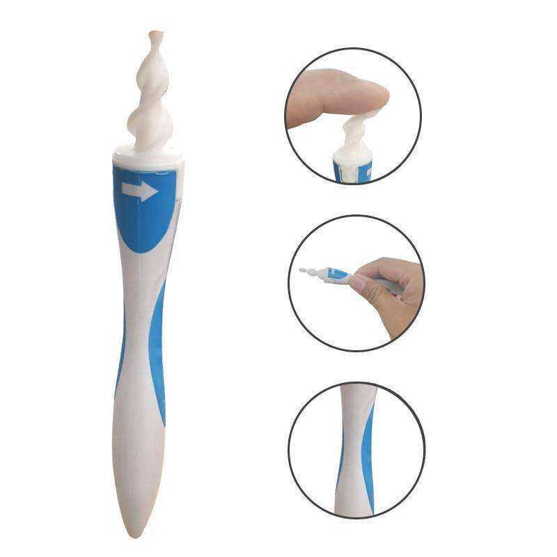 16 Tips Easy Earwax Removal Soft Spiral Cleaner