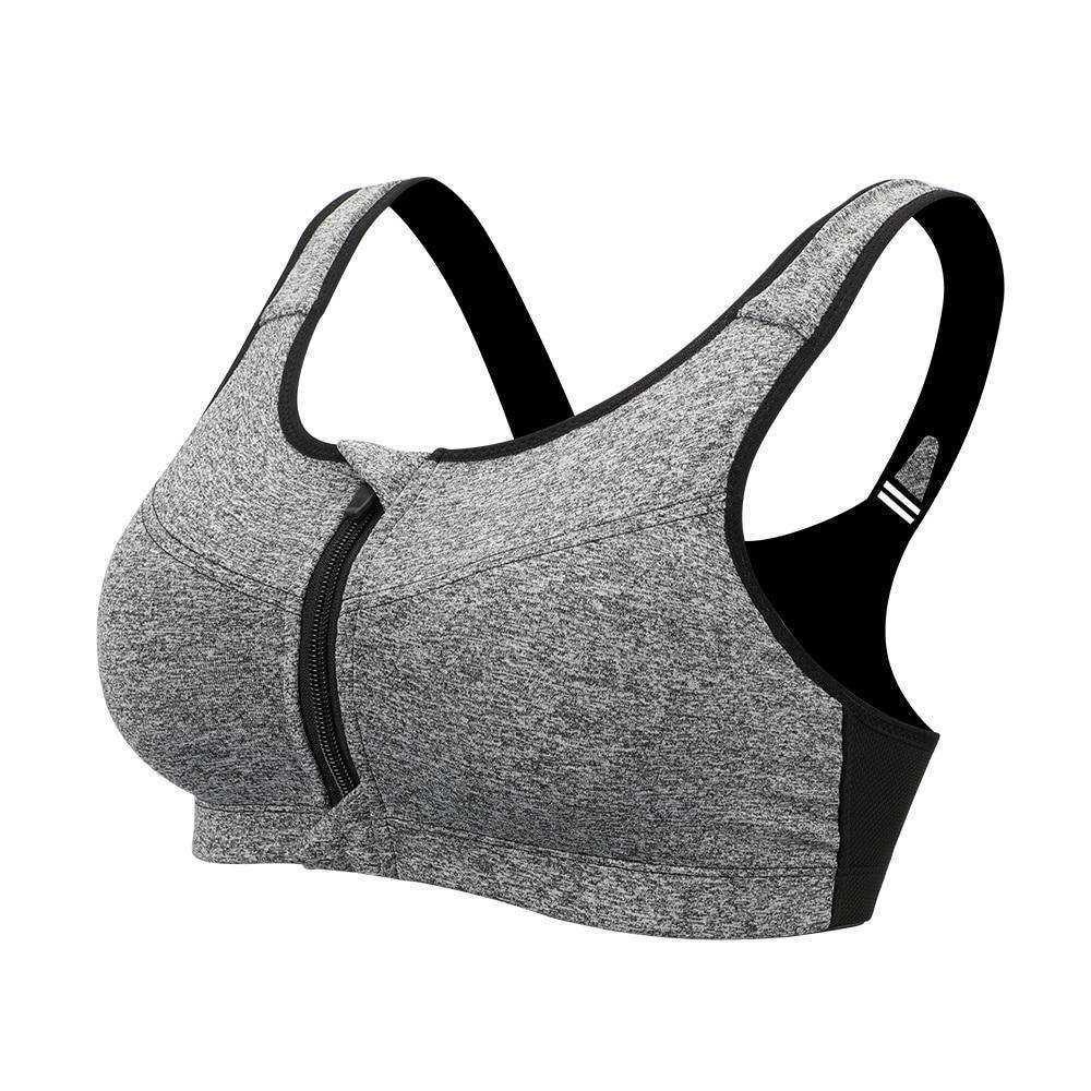 Women Gym Fitness Sports Push Up Bra