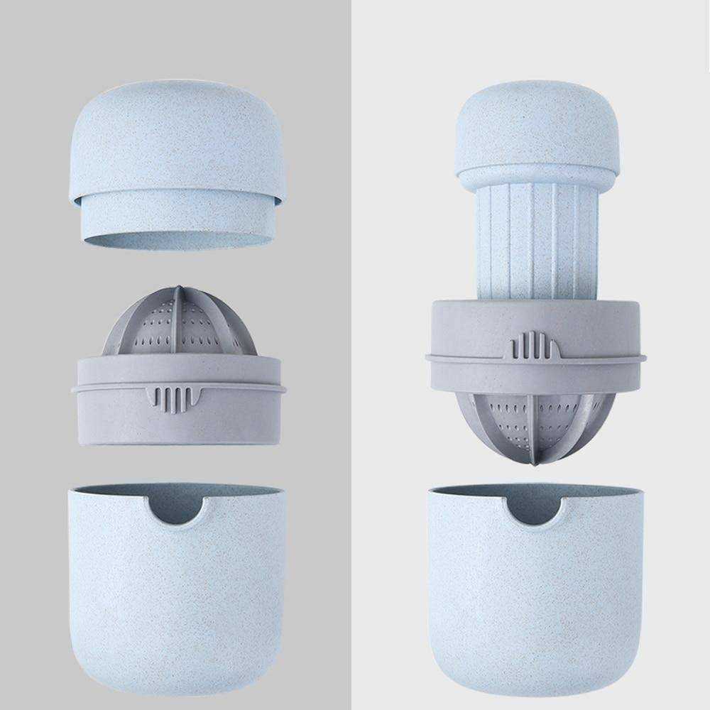 New Manual Juicer Portable 400ML Juicer for Lemon Fruit Squeezer