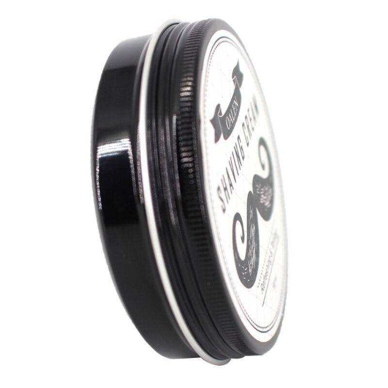 Aesthetic Men's Efficient Round Facial Beard Shaving Cream