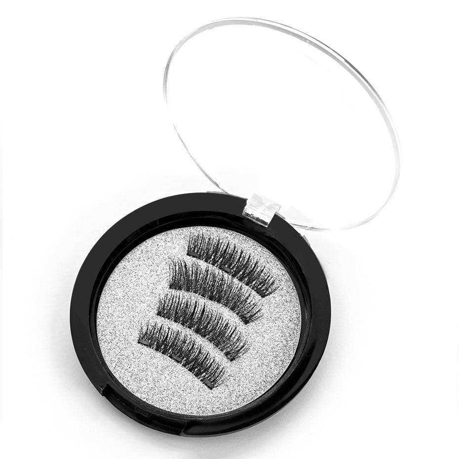 Natural Ultra Thin Reusable Magnetic Eyelashes Extension