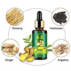 One-Week Ginger Germinal Serum Oil