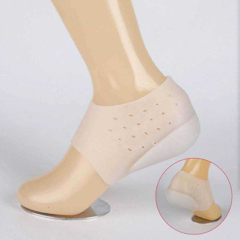 Unisex Solid Silicone Hard-Wearing Insoles