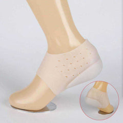 Unisex Solid Silicone Hard-Wearing Insoles