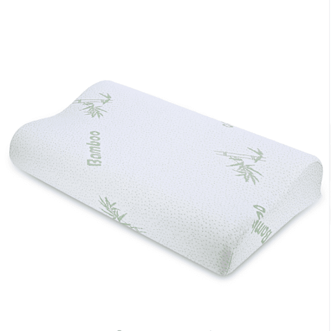 Miracle Bamboo Fiber Pillow Neck Protection Orthopedic