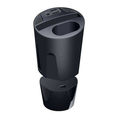 Fast Wireless Car Charger Insert Cup Holder