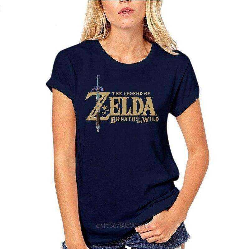 Men The Breath Of Wild Zelda Design T-Shirts