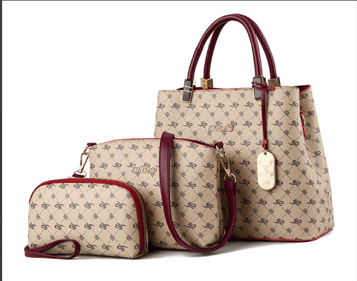 Women's Luxury Leather Shoulder Handbag