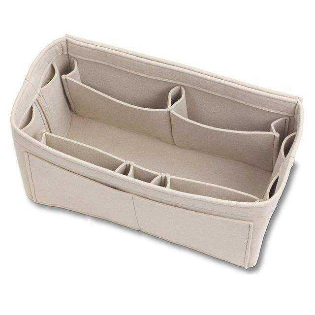 Make up Organizer Insert Bag For Handbag & Purse