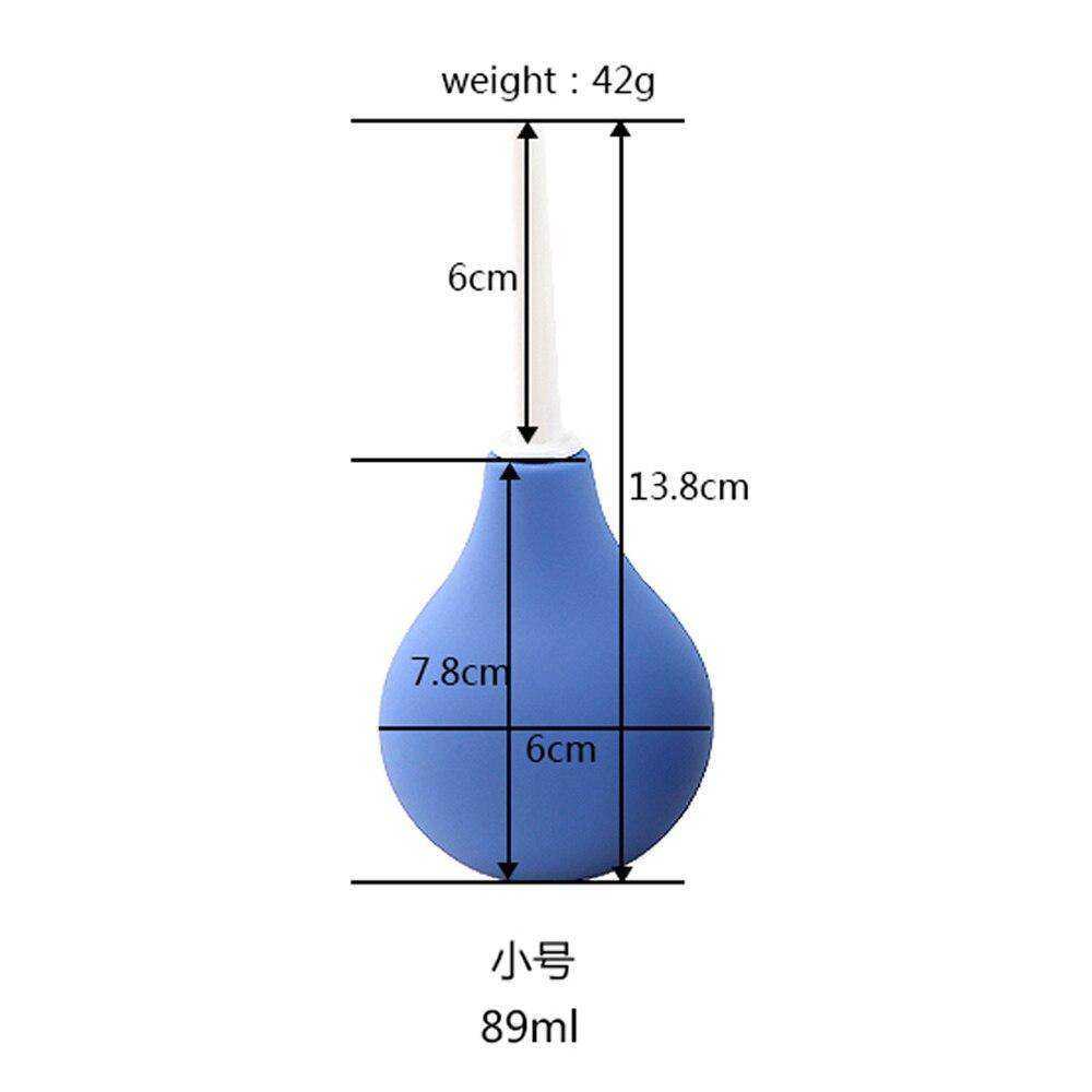 Vagina Cleaner Enema Bulb Syringe Rubber Tool