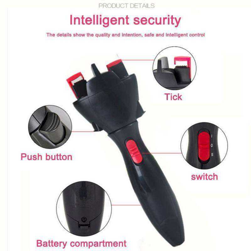 Smart Electric Braided Curling Iron Hair Styling Knotter