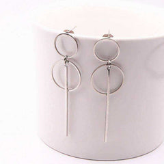 Women Trendy European Design Fashion Drop Earrings