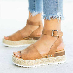 Flip Flop Chaussures Femme Platform Pumps Wedge Sandals