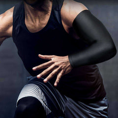 Compression Sleeve Summer Running UV Protection Basketball Cycling Arm Warmer