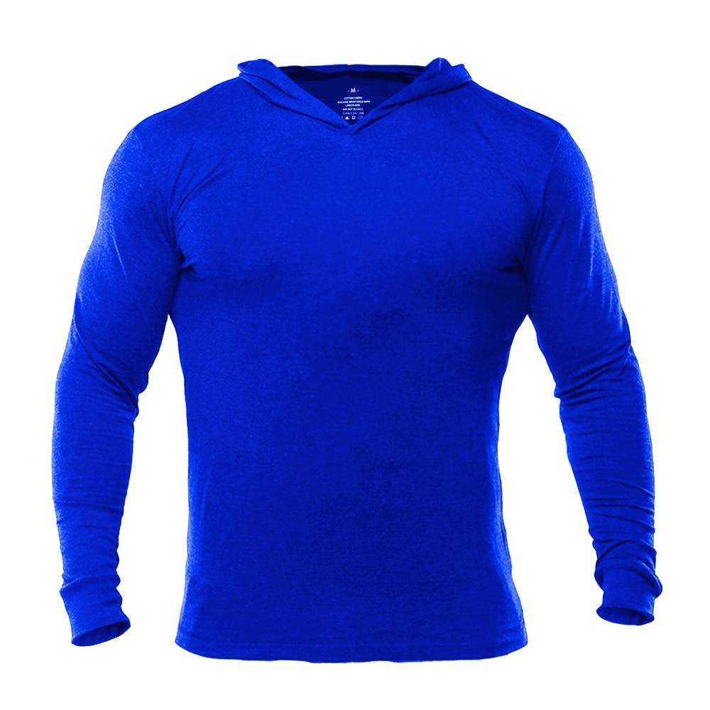 MUSCLE ALIVE Fashion Hoodies Men's Sweatshirts Sportswear