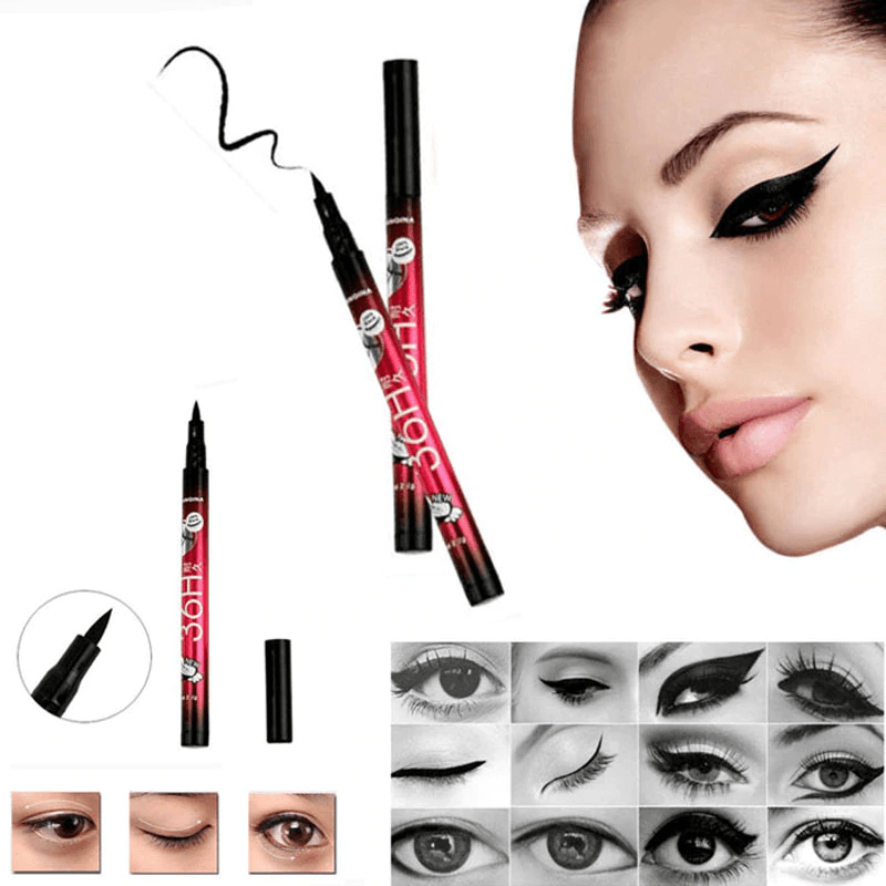 4 Styles Long Lasting Waterproof Eye Liner Pencil