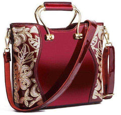 New Style Luxury Sequins Leather Bag