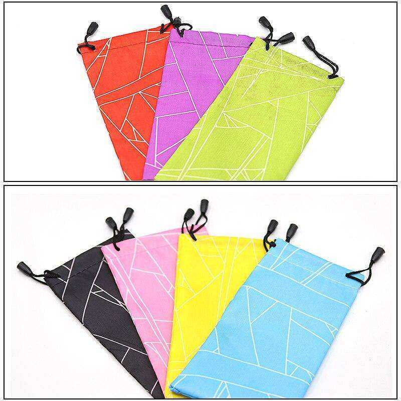 Microfiber Eye Glasses Sunglasses Case Pouch Bag