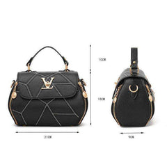 Aesthetic V Brand Luxury Clutch Designer Leather Womens Bag Purse