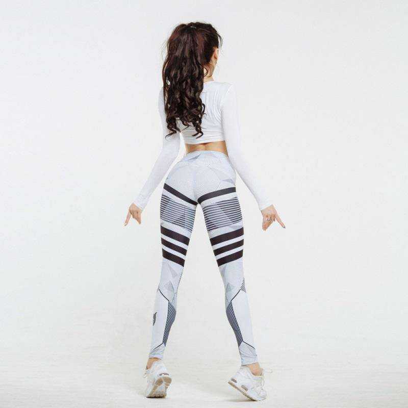 Hydra Mech Fit 3D Print Fitness Leggings