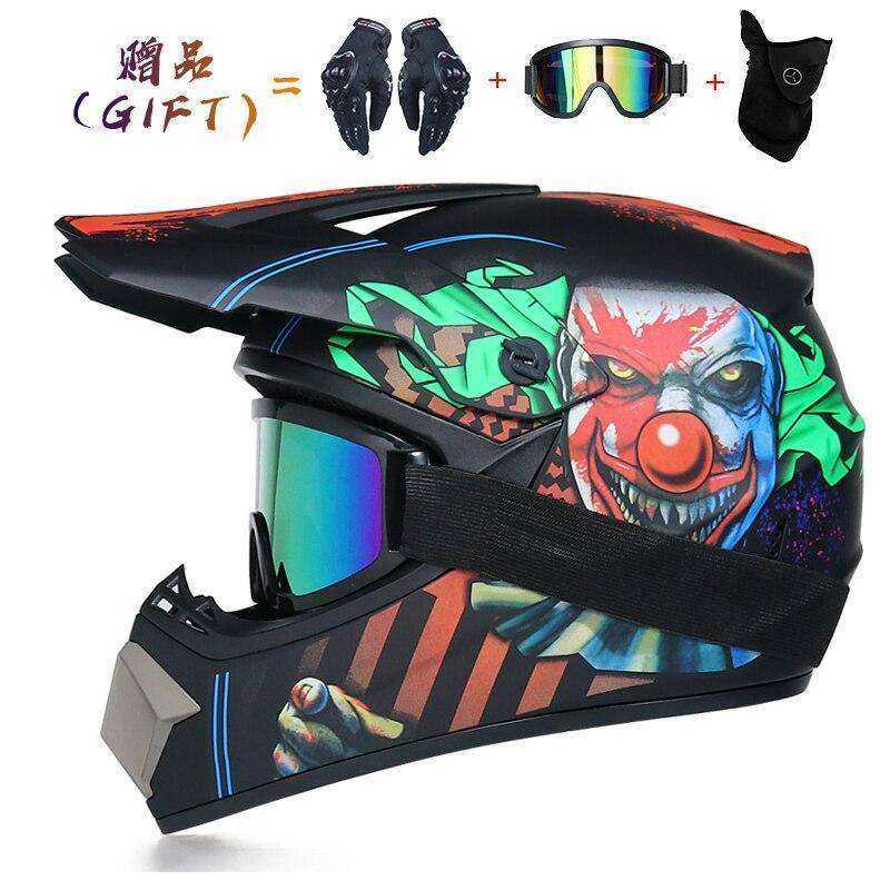 High Quality Quad Motorcycle Atv Helmet For Kids & Adults