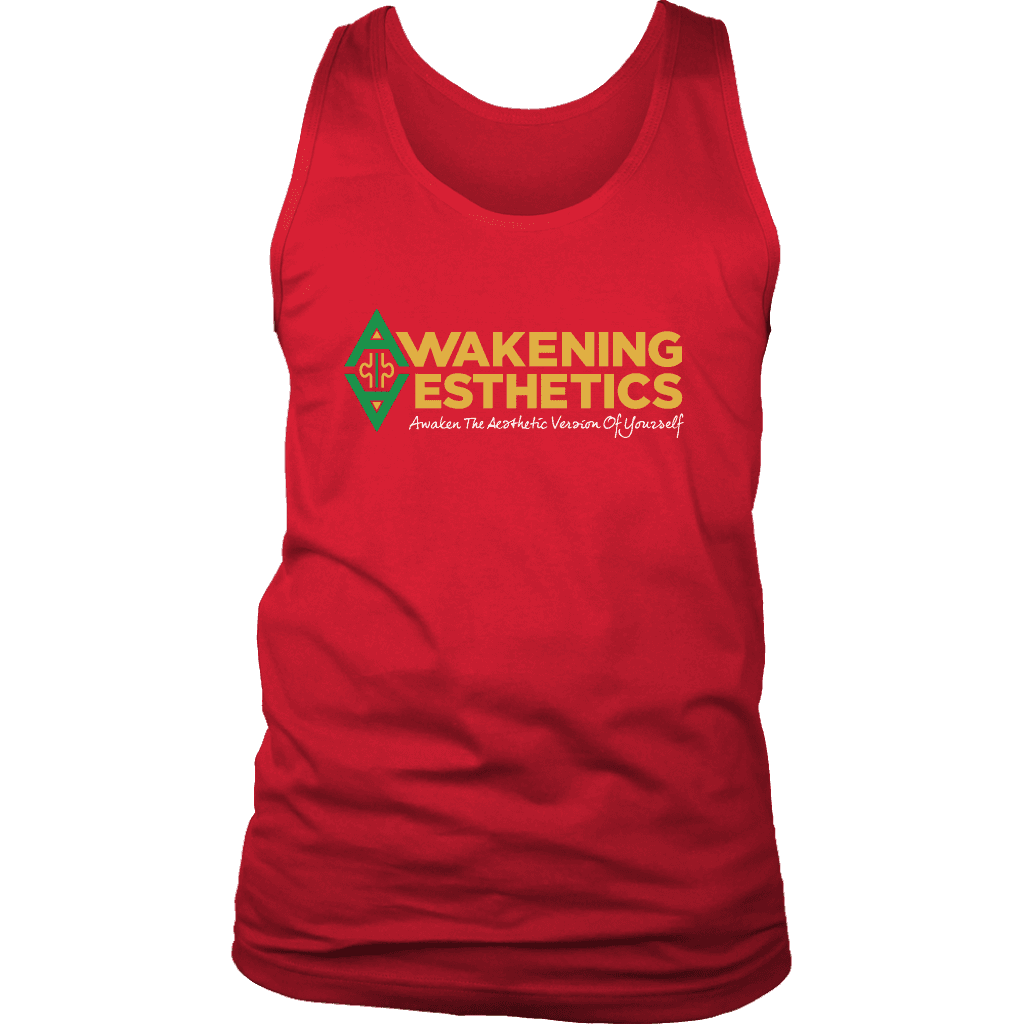 Awakening Aesthetics Bodybuilding Men's Tank Top
