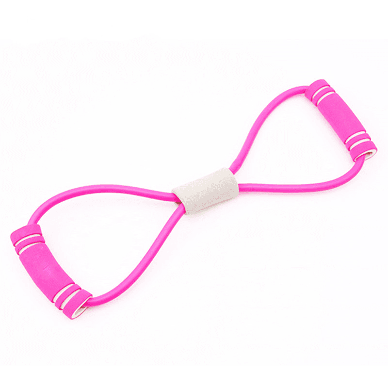 Yoga Rope Workout Muscle Fitness Rubber Elastic Band