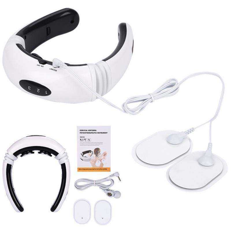 Electric Neck Pulse Back Massager