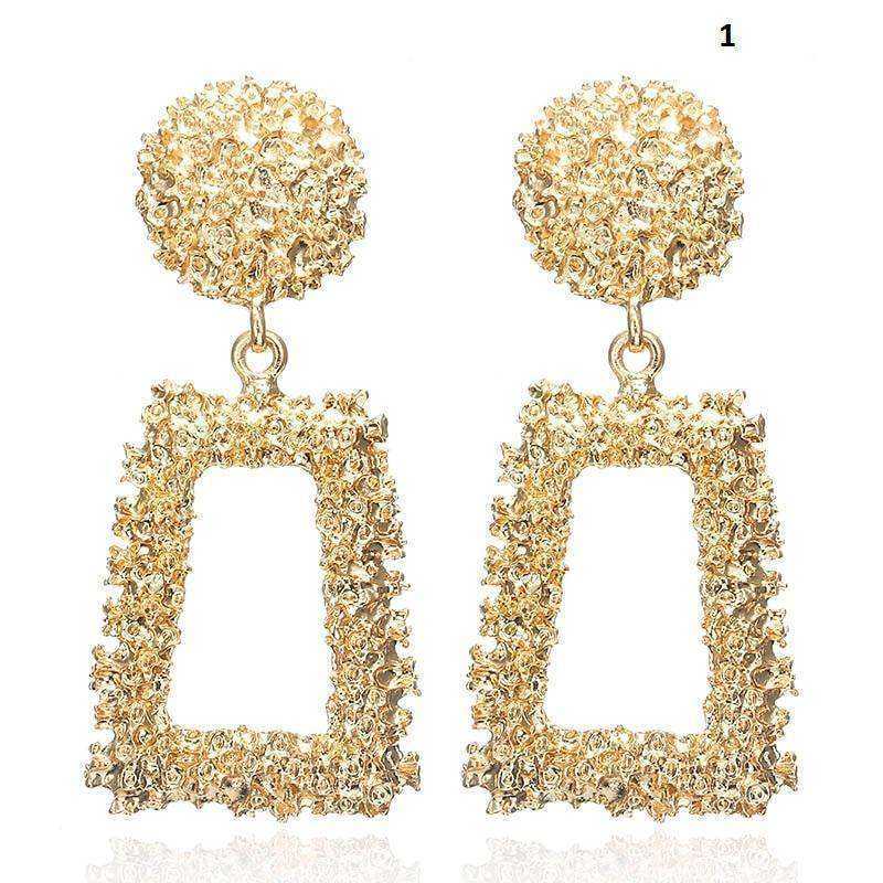 Women Trendy European Design Fashion Drop Earrings
