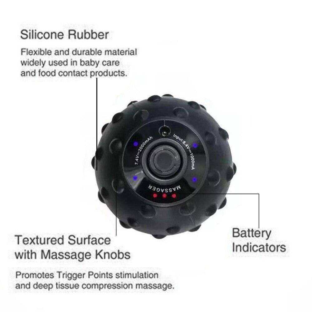 4 Speed High Intensity Electric Vibrating Massage Ball
