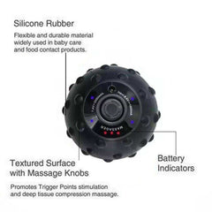 4 Speed High Intensity Electric Vibrating Massage Ball