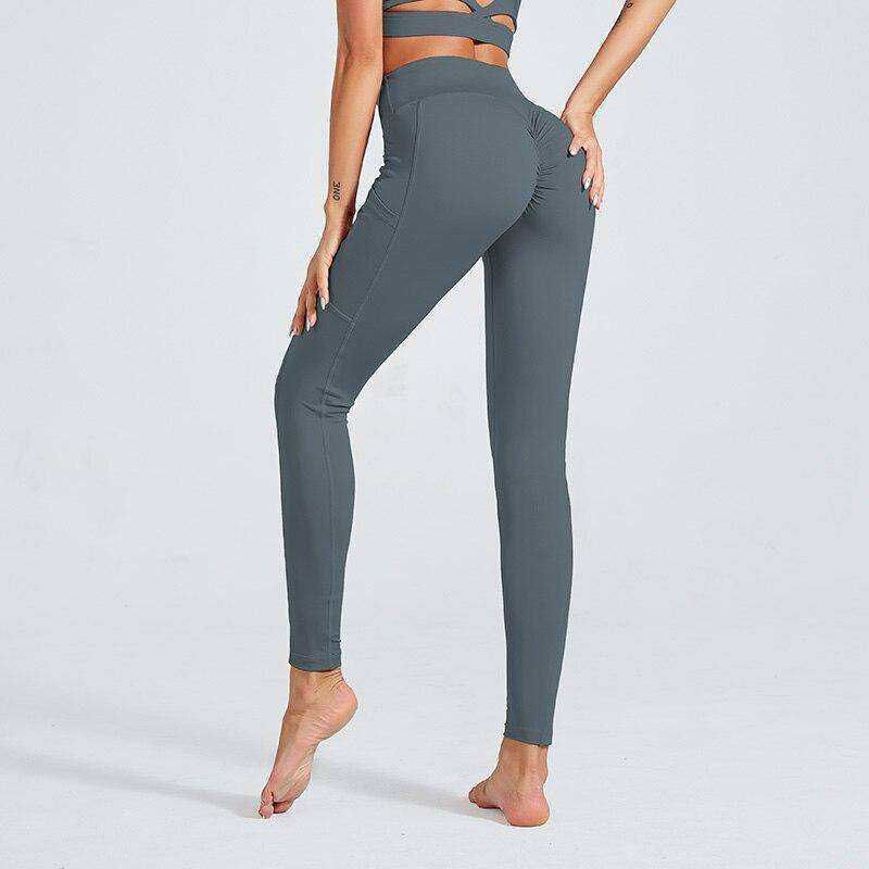 New Unique Aesthetic High Waist Yoga Pants Leggings For Women