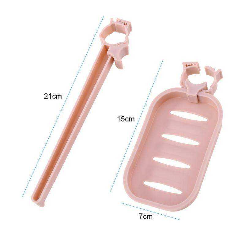 Aesthetic Cool Sink Hanging Storage Rack Holder Faucet Clip Shelf Drain