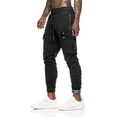 Side Pocket Gym Men Sweatpants Jogger