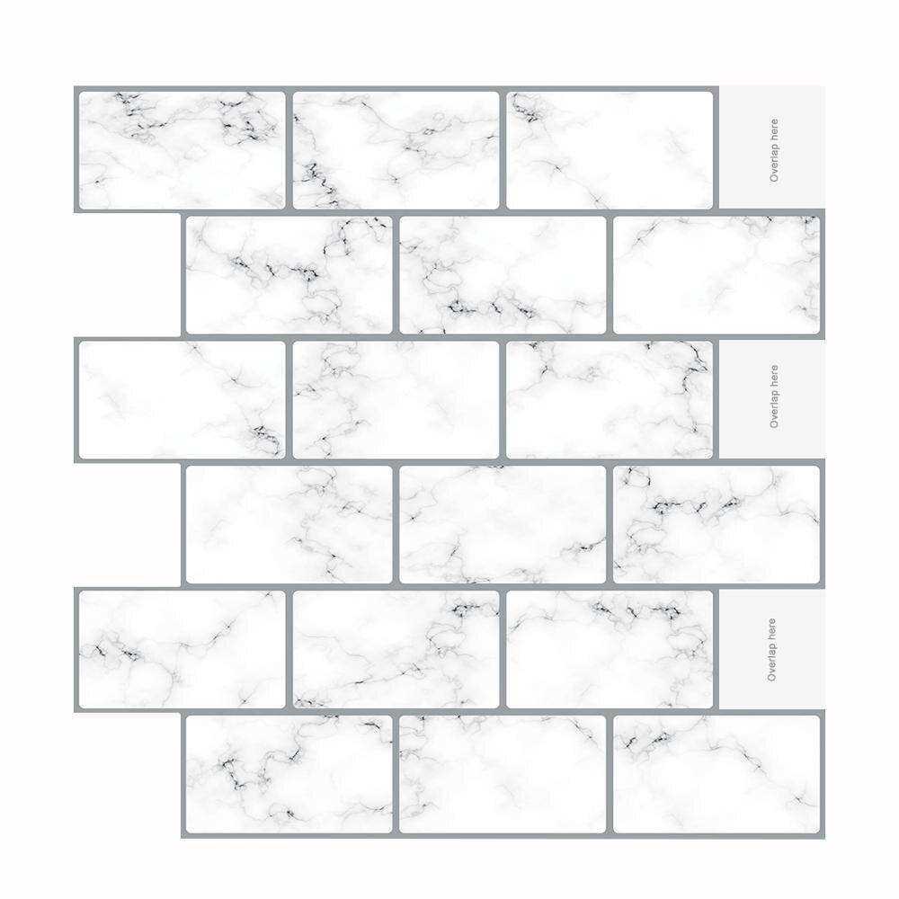 Self Adhesive Waterproof Heatproof Vinyl Wallpaper