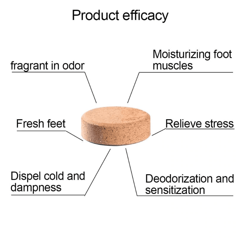 Detoxifying Wormwood Deodorization and Anti Fungal Foot Spa