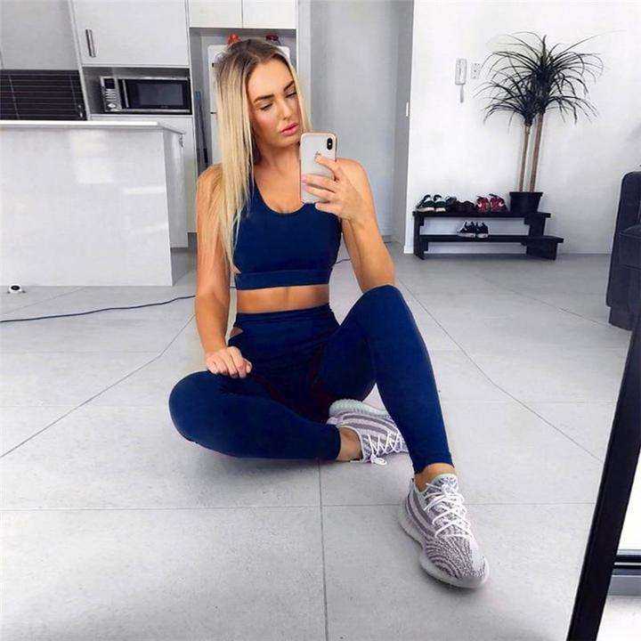 Tummy Control Sportswear Set