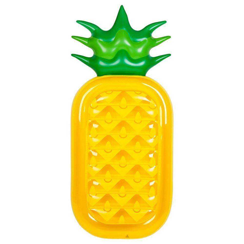Inflatable Pineapple Swimming Pool Float Raft for Adults and Kids