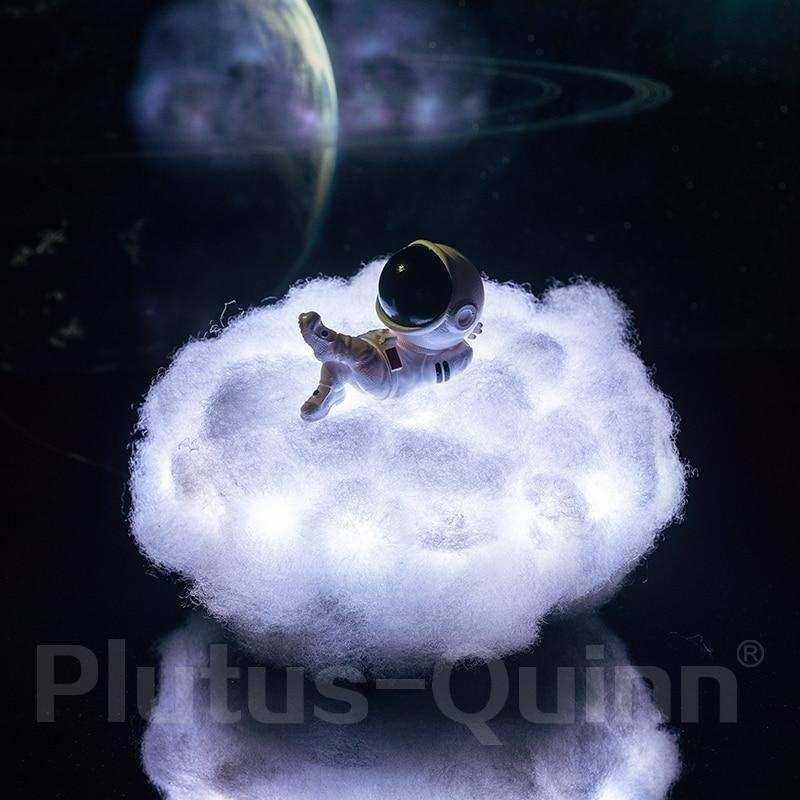Special LED Colorful Clouds Astronaut Lamp For Kids