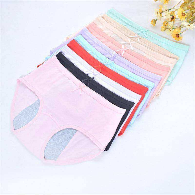 Female Leak Proof Menstrual Panties Physiological Pants