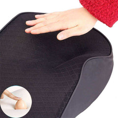 1PCS Car Adjustable Neck Pillow Head Restraint 3D Memory Foam