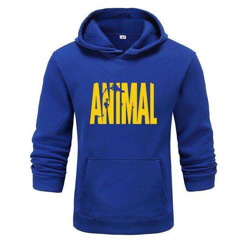 ANIMAL Print Aesthetic Apparel Hoodie Bodybuilding Fitness Gym Sweater