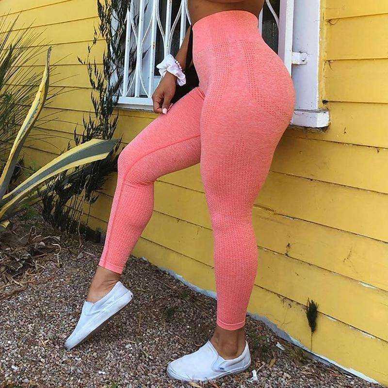 Women Seamless High Waist Leggings