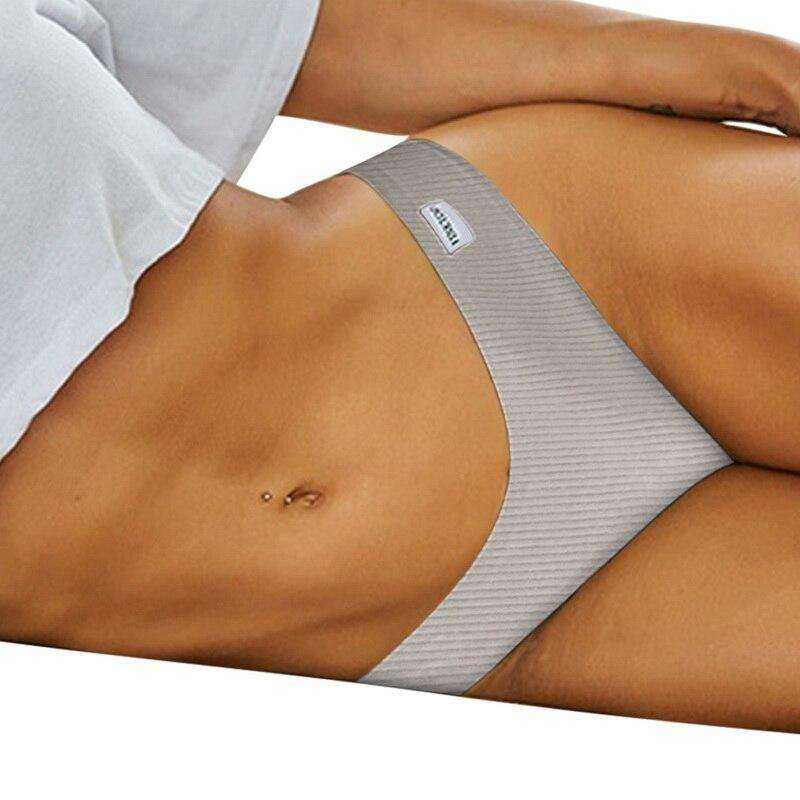 2021 Comfortable Low Waist Sports Panties Seamless Briefs Underwear For Women - AWAKENING AESTHETICS