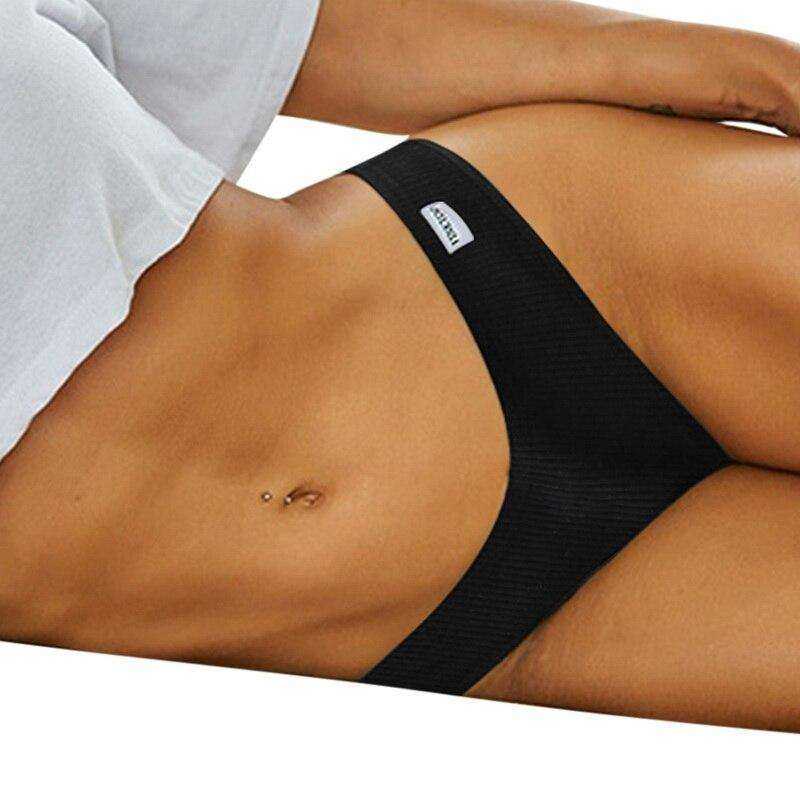 2021 Comfortable Low Waist Sports Panties Seamless Briefs Underwear For Women - AWAKENING AESTHETICS
