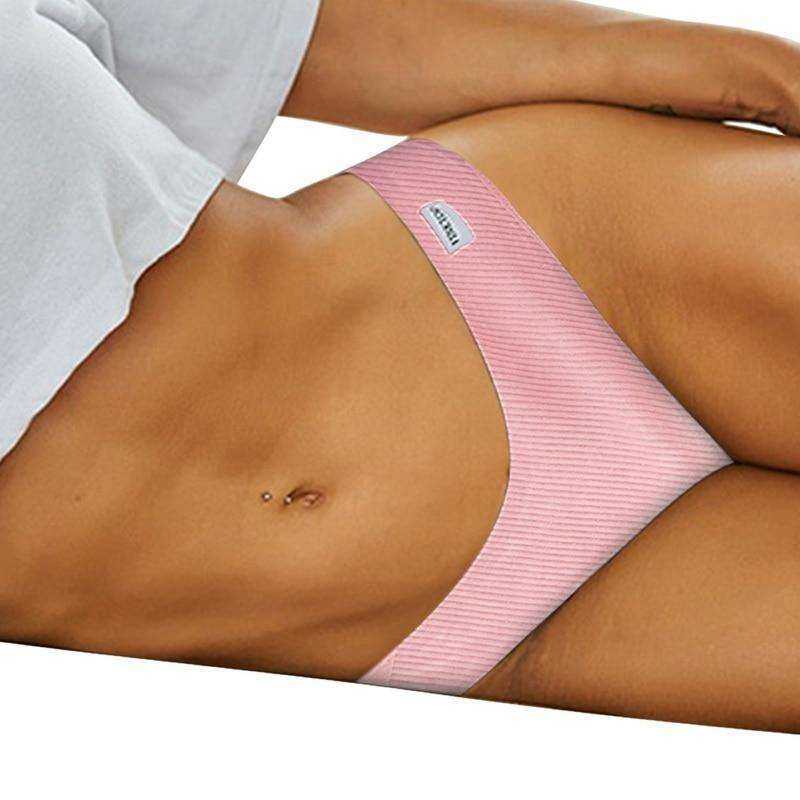 2021 Comfortable Low Waist Sports Panties Seamless Briefs Underwear For Women - AWAKENING AESTHETICS