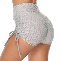 2021 Women Breathable Gym Jogging Yoga Sports Fitness Solid Color Thin Skinny Shorts Leggings - AWAKENING AESTHETICS