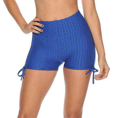 2021 Women Breathable Gym Jogging Yoga Sports Fitness Solid Color Thin Skinny Shorts Leggings - AWAKENING AESTHETICS