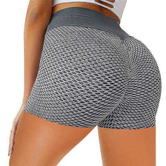 2021 Women Breathable Gym Jogging Yoga Sports Fitness Solid Color Thin Skinny Shorts Leggings - AWAKENING AESTHETICS