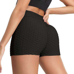 2021 Women Breathable Gym Jogging Yoga Sports Fitness Solid Color Thin Skinny Shorts Leggings - AWAKENING AESTHETICS